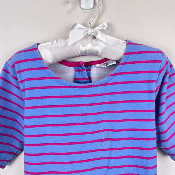 Florence Eiseman Knit Stripe Tie Dress 5T - Picture 2 of 7